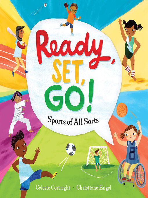 Title details for Ready, Set, Go! by Celeste Cortright - Wait list